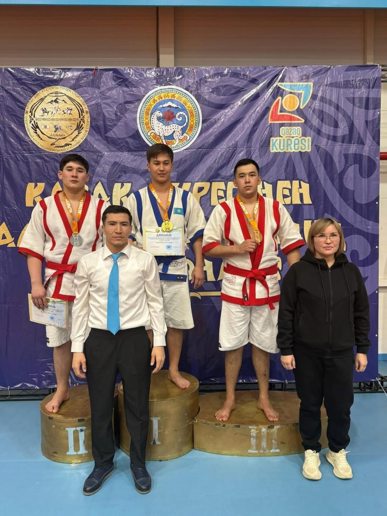 Чемпионат Алматы по казахской борьбе среди молодежи (21-22 февраля 2026)