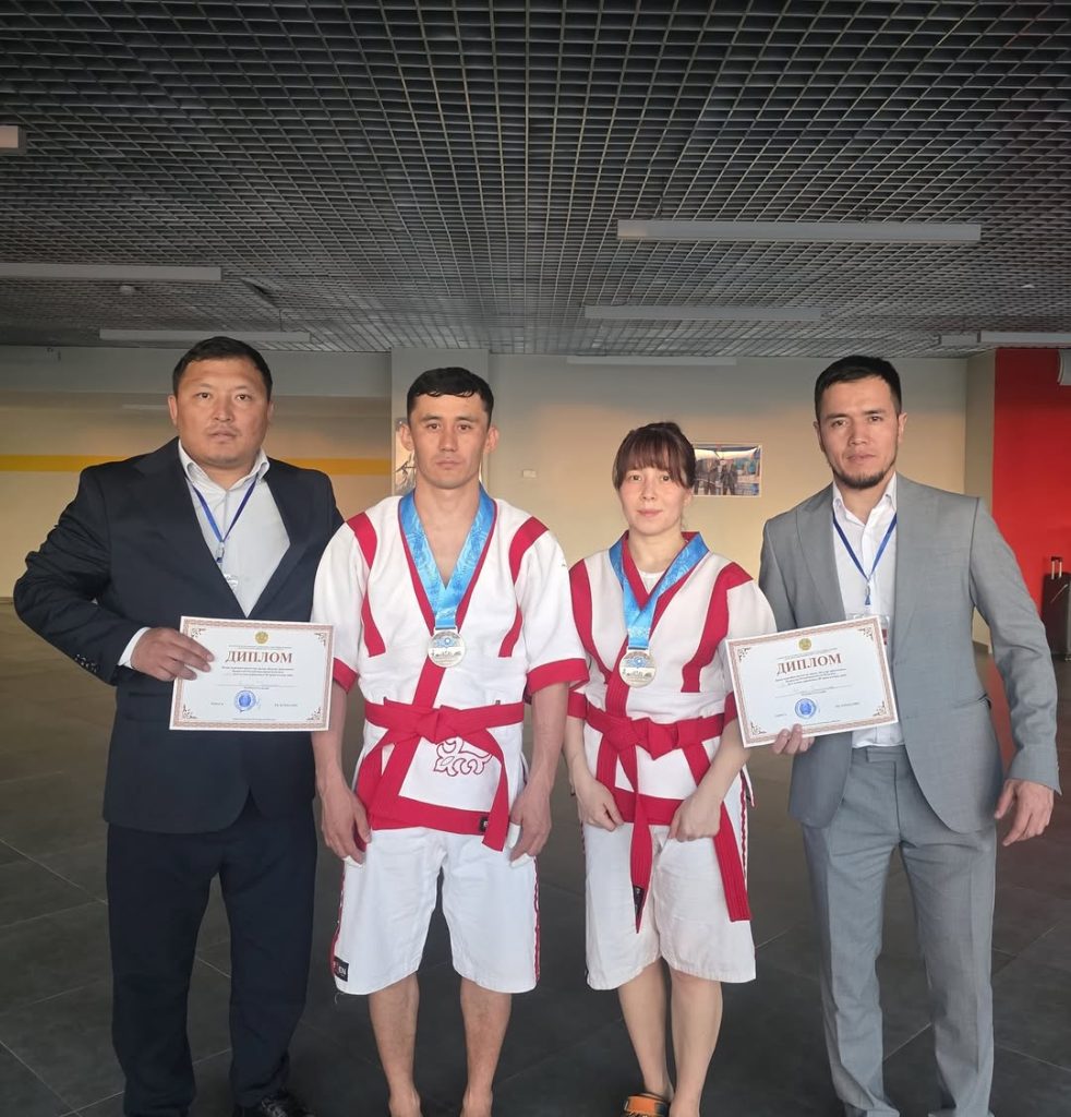 Успехи спортсменов «УАСТ» на Кубке Республики Казахстан