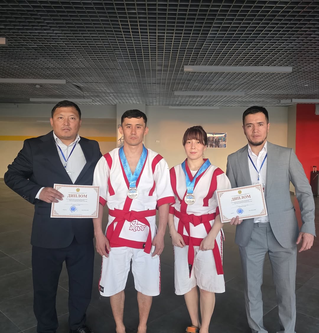 Успехи спортсменов «УАСТ» на Кубке Республики Казахстан