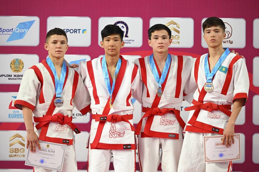 Тойжан Әлімжан завоевал бронзу на чемпионате Казахстана