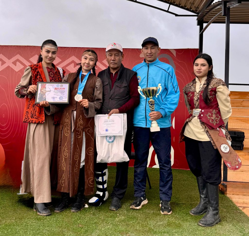 Чемпионат Казахстана по традиционной стрельбе в Мангистау