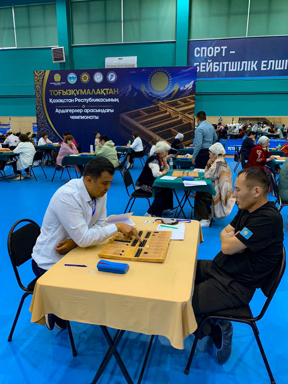 Касымбеков Самат занял второе место на чемпионате